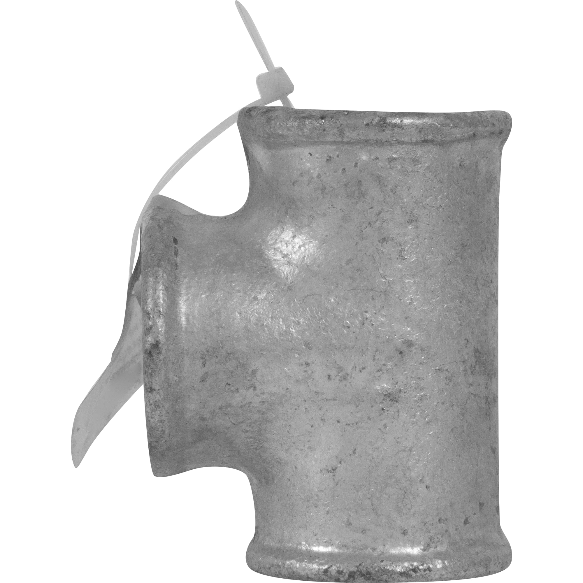 Тройник Santreyd оцинкованный чугунный 3/4" с внутренней резьбой 10985683 STLM-0000983 - Вид №1