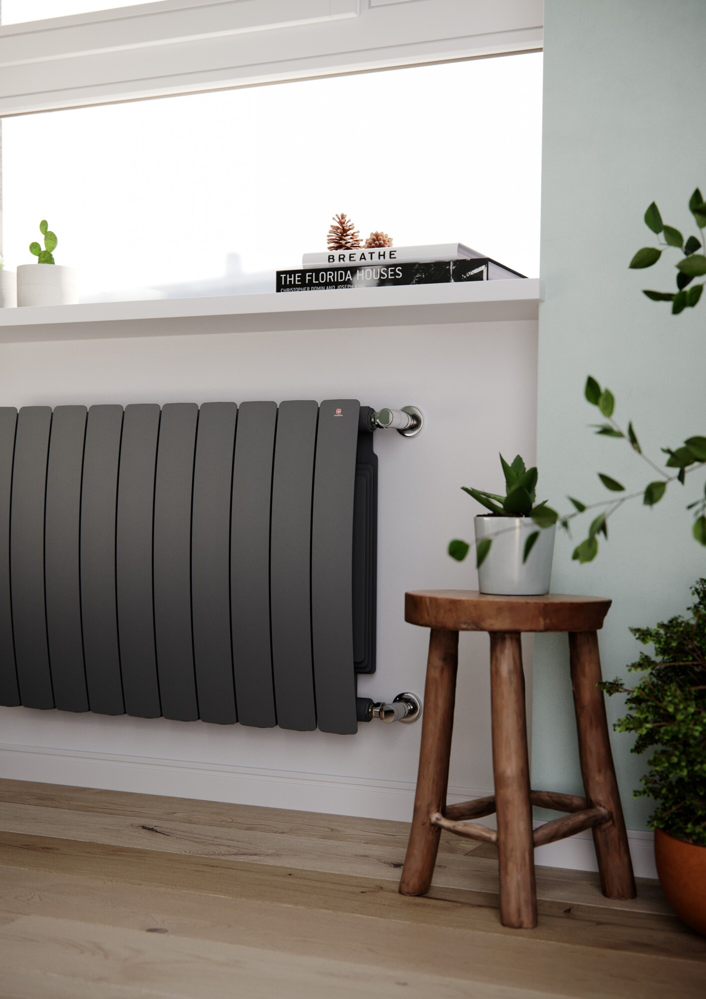 Полотенцесушители WGCAM057128 CAMBER Terma 4.96 - Вид №3