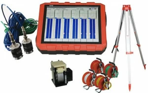 NOVATEST Геотехнические приборы Prove su pali di fondazione, ultrasuoni