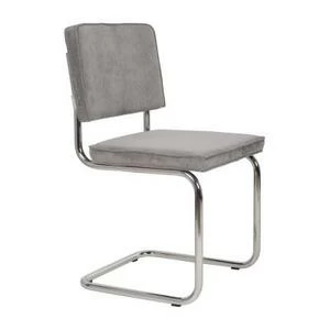 Стул Ridge Rib светло-серый