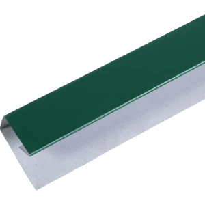 OPTIMA П-планка для профнастила Зелёный мох 2 м - защита и эстетика ограждений 13168101