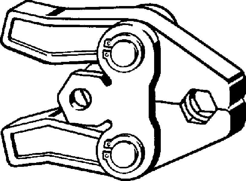 689 605 Модель 2299.9 Трубопроводные системы  Системные пресс-инструменты  Системные пресс-клещи PT2  Металлические пресс-системы Santreyd  - Вид №1