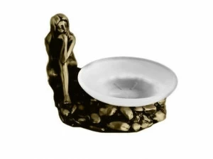 Мыльница настольная ART&MAX JUNO AM-B-0071C-B