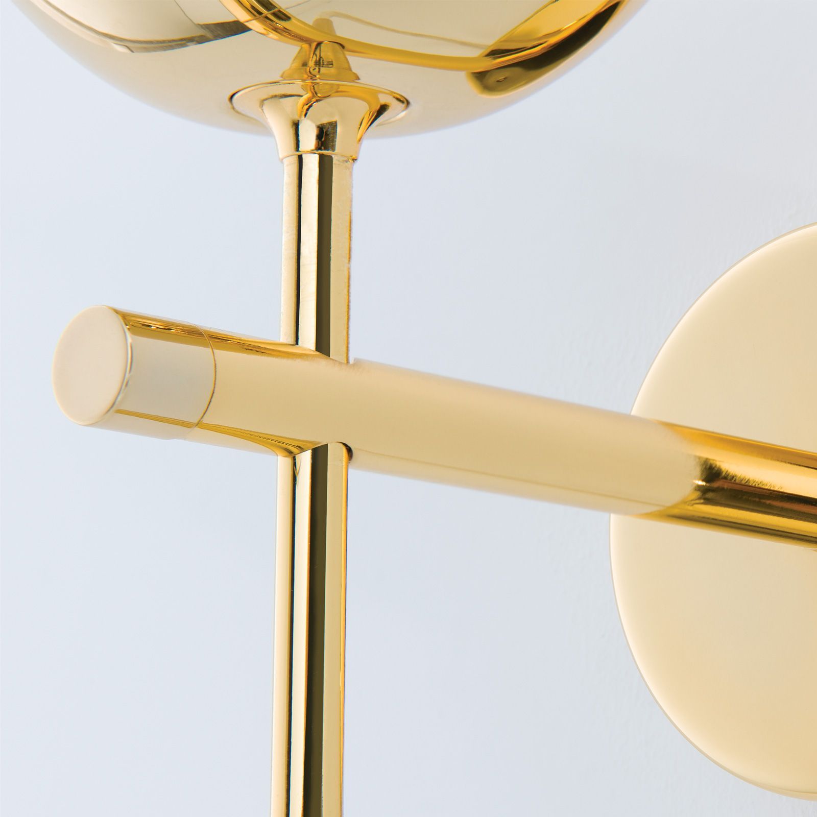 Латунь и Кристалл настенный светильник Orion ARCH-00126979 - Вид №1