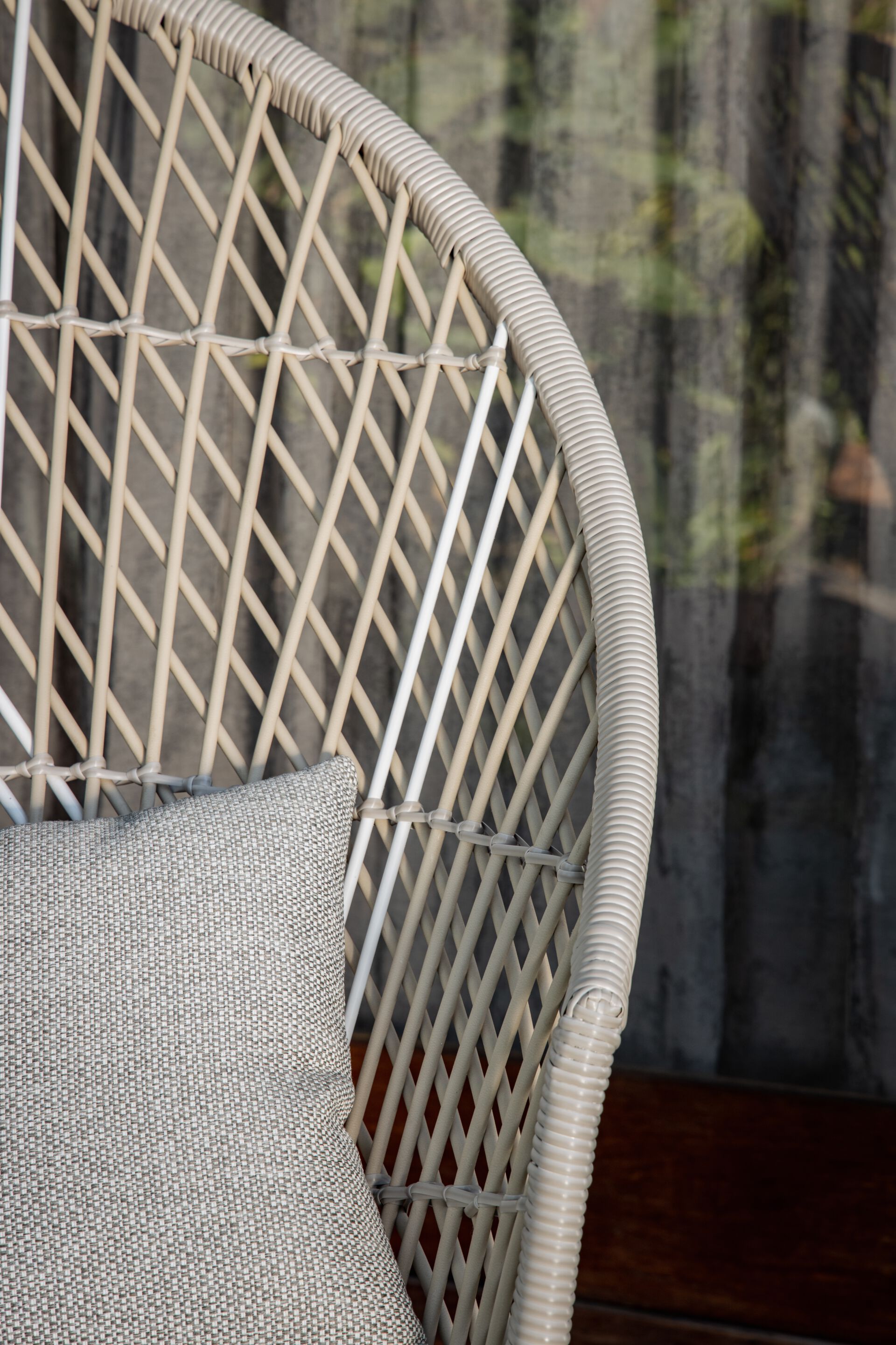 Садовое кресло из синтетического волокна с высокой спинкой cbdesign Agadir ARCH-00033714 - Вид №16