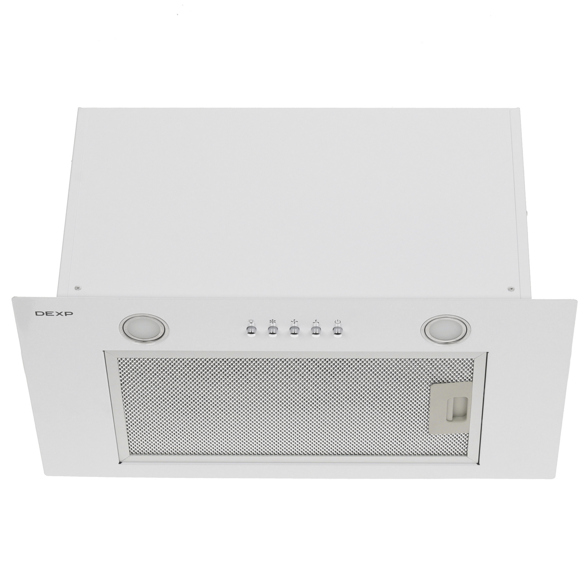 9152693 Вытяжка полновстраиваемая DEXP BH52-FNF белый STDN-0026226 - Вид №1