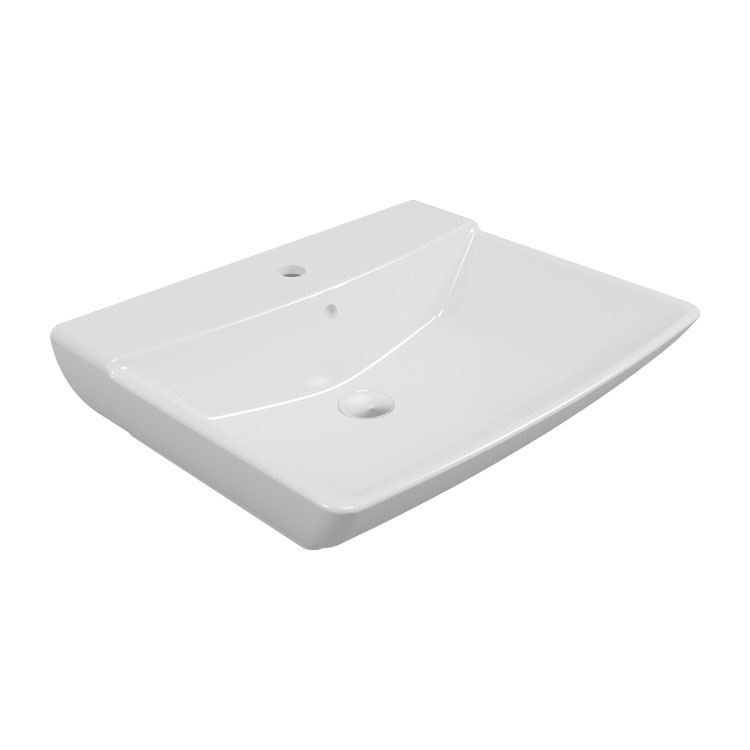 2045  2045 Раковина со столешницей 60x50см Eca  - Вид №1