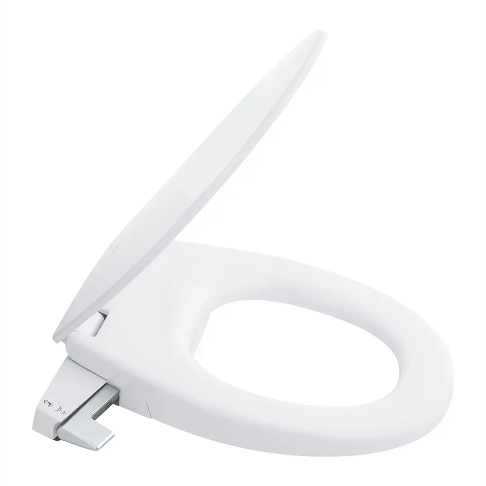 Сиденье для унитаза Grohe Bau Ceramic дюропласт цвет альпин-белый 82595481 STLM-2133505