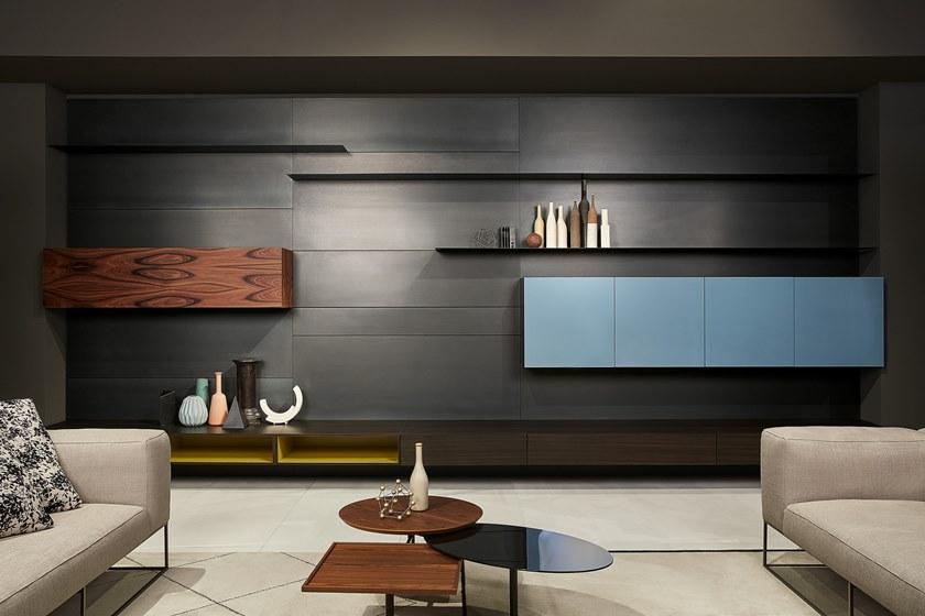 Porro Модульная система контейнеров, полок и ТВ Modern sun-id-1403901 - Вид №2