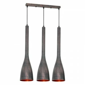 Подвесной светильник Luminex Alumi 2 7549 LUMINEX ДИЗАЙНЕРСКИЕ, ALUMI 2 198831 Серый