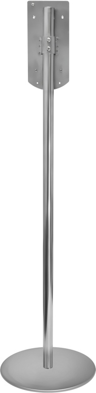 1402.185 Напольная стойка для дозатора 8187 нержав сталь 8187 8187 PUFF  - Вид №2