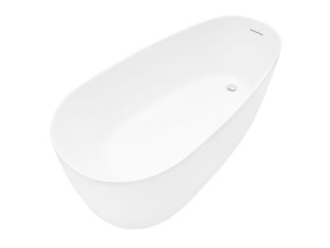 Керамическая овальная ванна для ванной комнаты