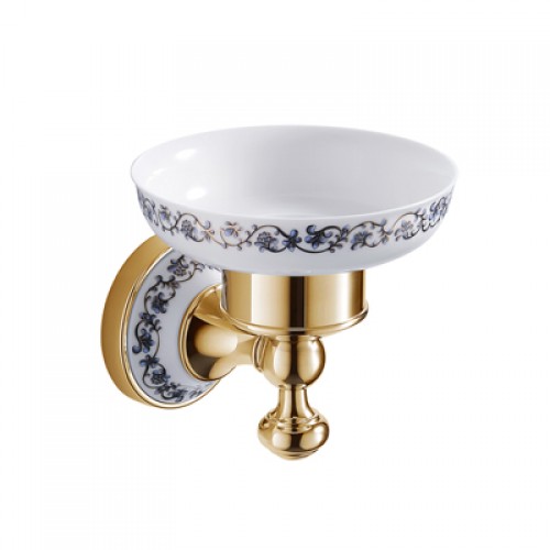 Apollo KEA-16503G Керамическая мыльница krausru 