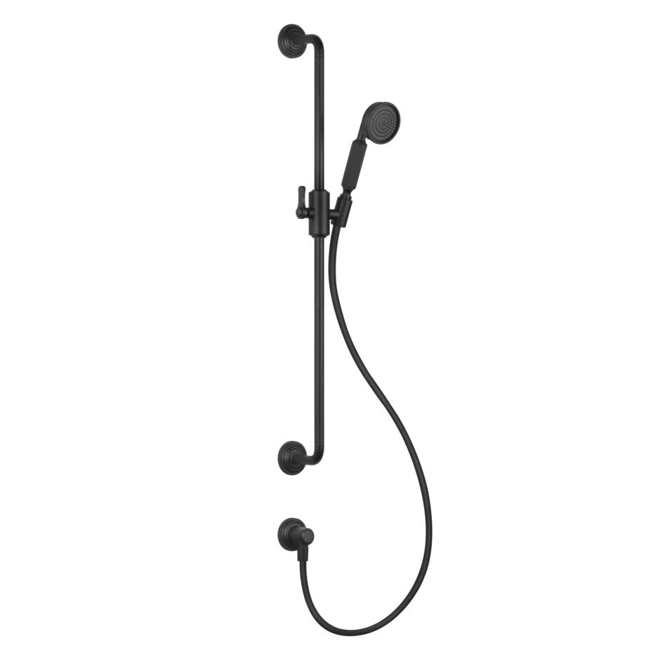 Направляющая скольжения 65142 299 Gessi Venti20 МАТОВО-ЧЕРНЫЙ 65142299