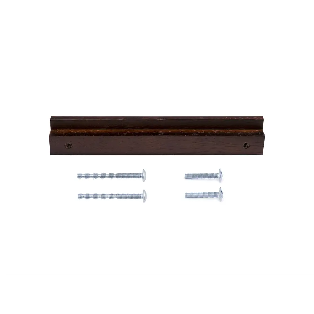 86899832 Ручка-скоба мебельная Melanerpes дерево 160 мм цвет коричневый STLM-1008787 PALLADIUM  - Вид №1