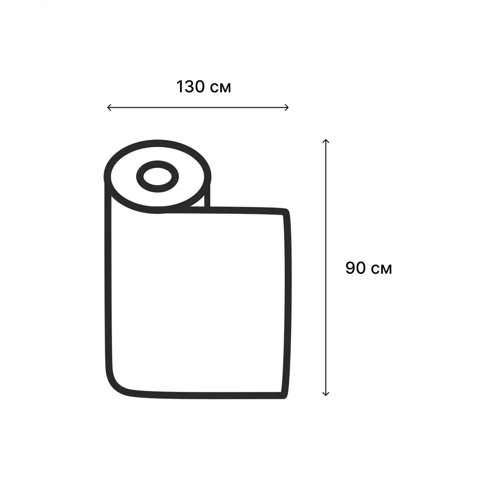 Мешок для бытового мусора Beginia 220 л 12x30 см полиэтилен 60 мкм черный 10 шт STLM-2198389 - Вид №1