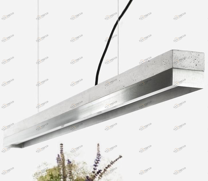 GANTlights Светодиодный подвесной светильник с прямым светом из нержавеющей стали C sun-id-1379760