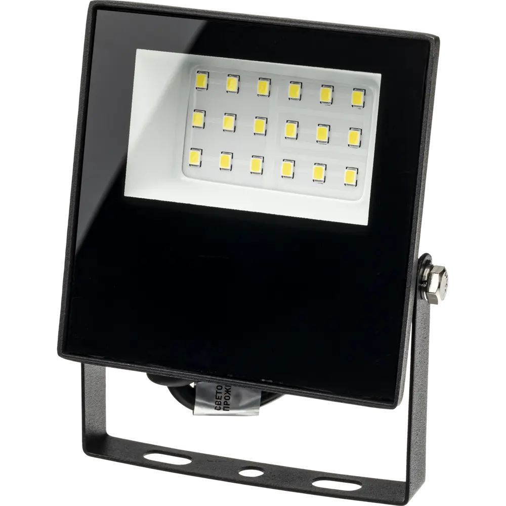 Santreyd LED прожектор уличный 30W с холодным белым светом для ландшафтного освещения 88110402 STLM-0076838 - Вид №1