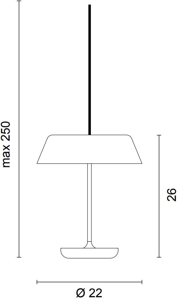 EGOLUCE Светодиодный подвесной светильник отраженного света  1535  - Вид №6