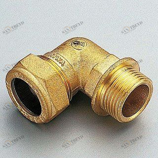 Угол НР 15 x 3/4" обжим TIEMME 1100085