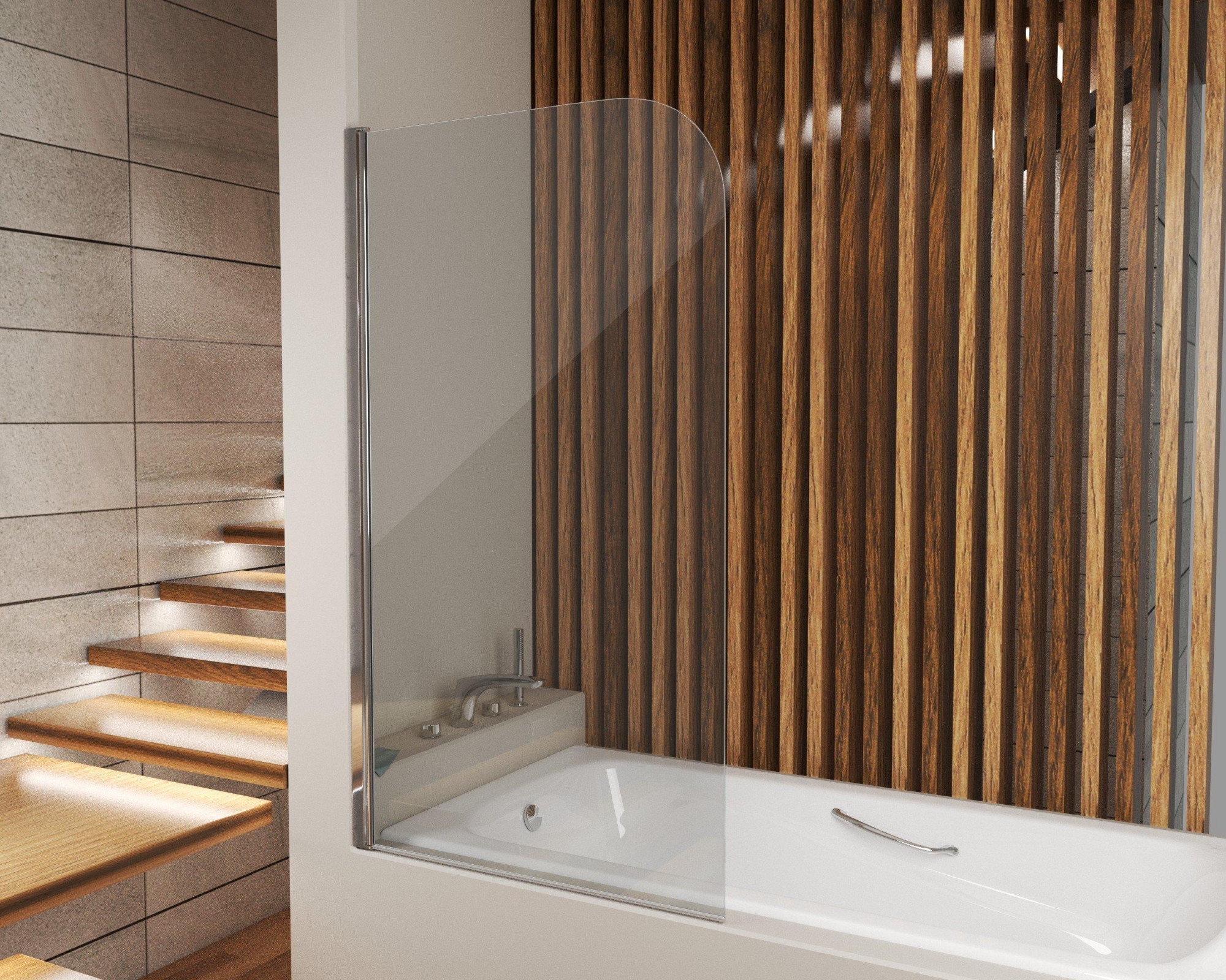 GR-100 Душевое ограждения на борт вынны Grossman Китай 