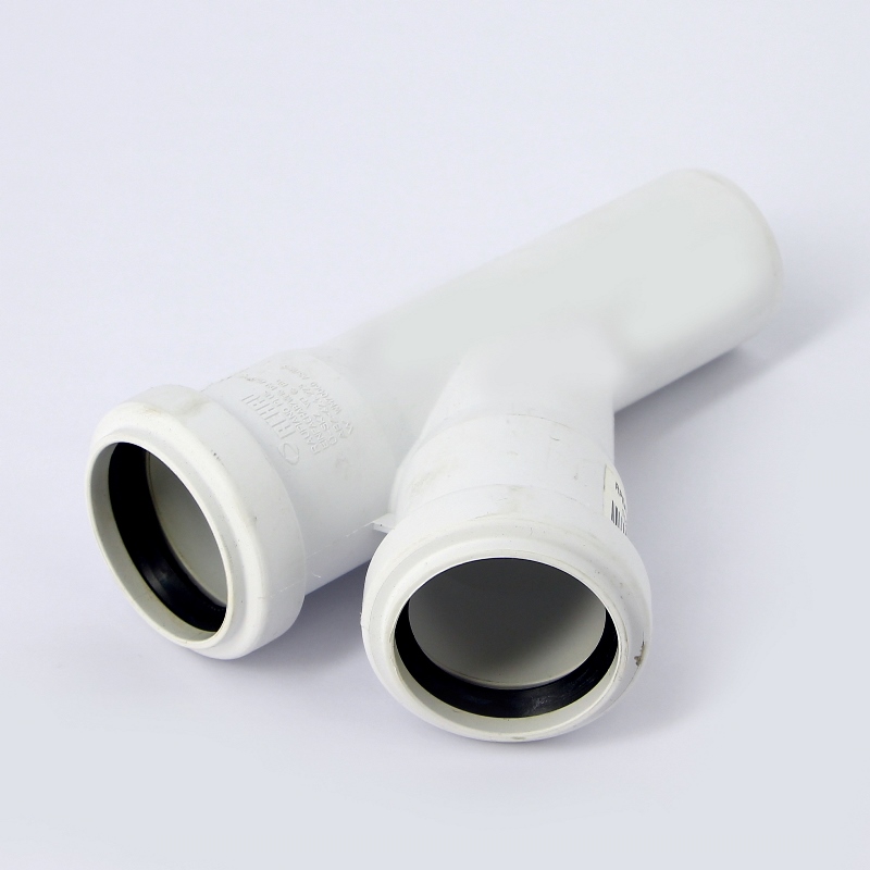 Тройник RAUPIANO PLUS Rehau 40/40 x 45" 123104