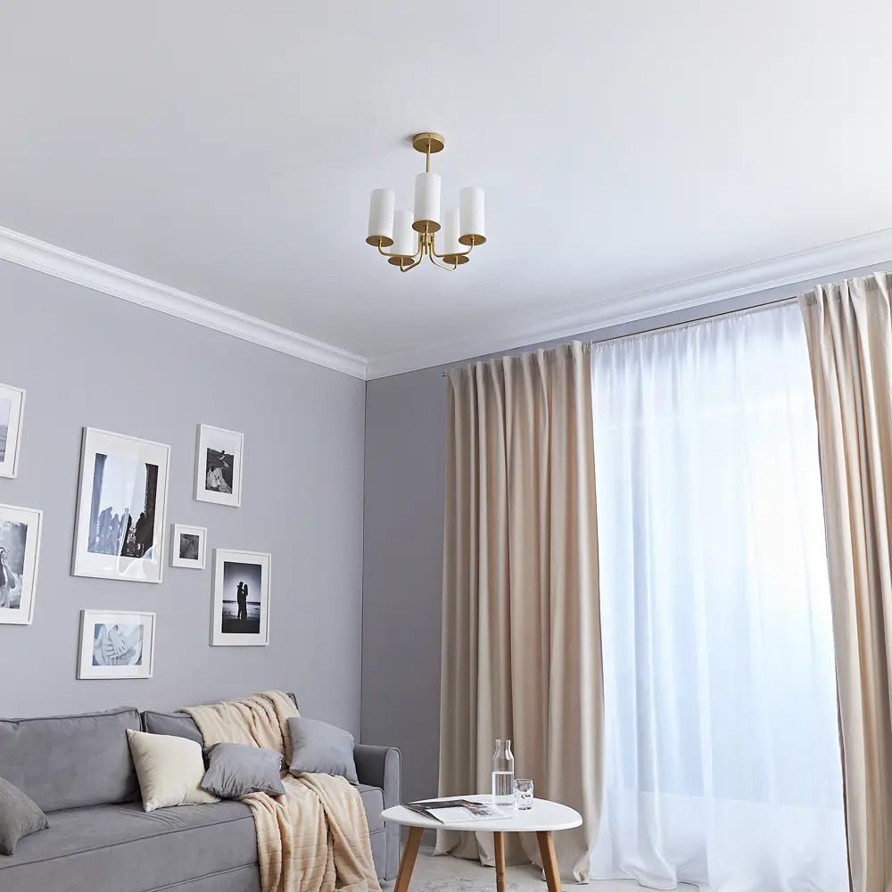 Люстра потолочная под лампу De City Каталина 5x60 Вт E14 220В STLM-2097797 - Вид №8