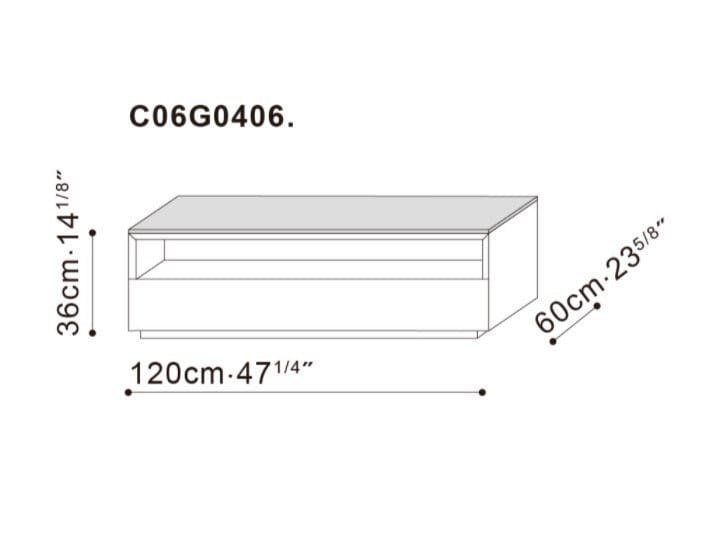 Журнальный столик из каррарского мрамора с отсеком для хранения CAMERICH BLEND ARCH-00060224 - Вид №7