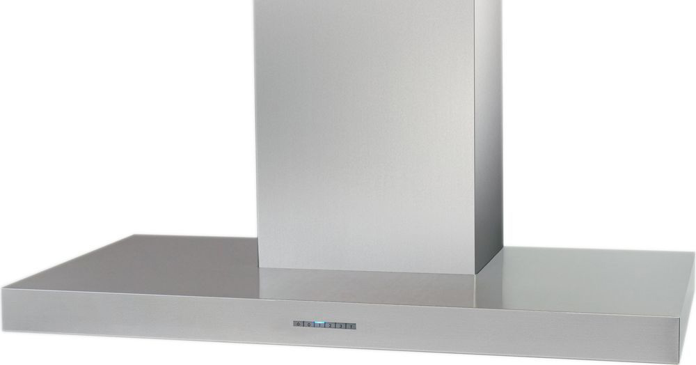 KHC 9957 X Вытяжки / каминная, т-образная, 90 см, 700 м3/ч, электронное управление, 3 режима, нержавеющая сталь Korting Santreyd 