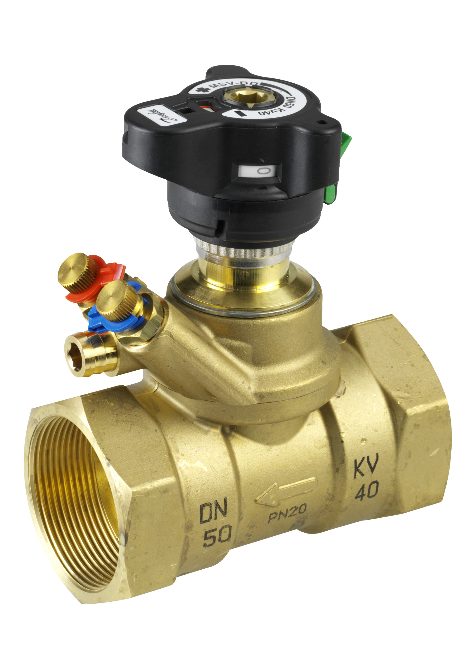 Danfoss Ручной балансировочный клапан MVT MVT Ду15 ручн.Баланс.Клап.LF наруж.резьб 003Z4181  - Вид №21