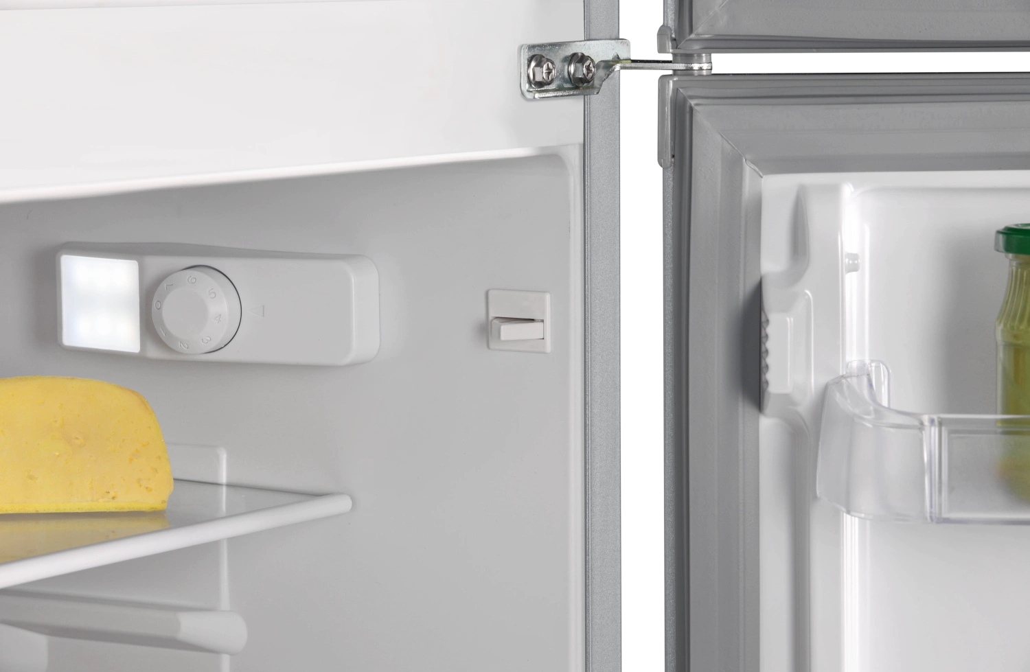 9291911 Холодильник с морозильником   NORD NRT 145 132 серебристый STDN-0077979 - Вид №3