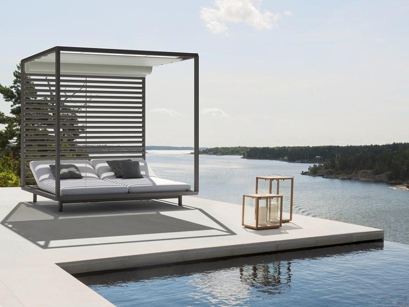 TRIBÙ Деревянная грядка с балдахином Pavilion sun-id-1479731 - Вид №2