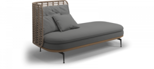 Mistral Left Chaise  Gloster Сидение Mistral