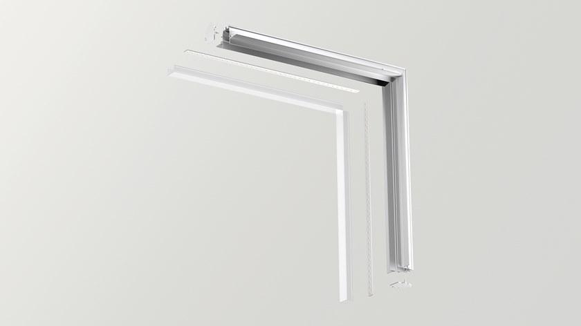 Arkoslight Линейный световой профиль из алюминия для светодиодных модулей Bright line sun-id-1460606 - Вид №17