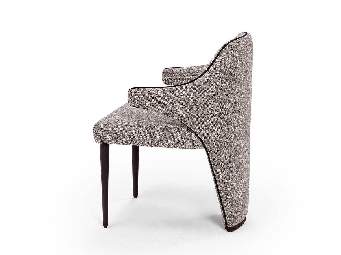 Мягкий тканевый стул с подлокотниками Casa Magna MARILYN ARCH-00144351 - Вид №7