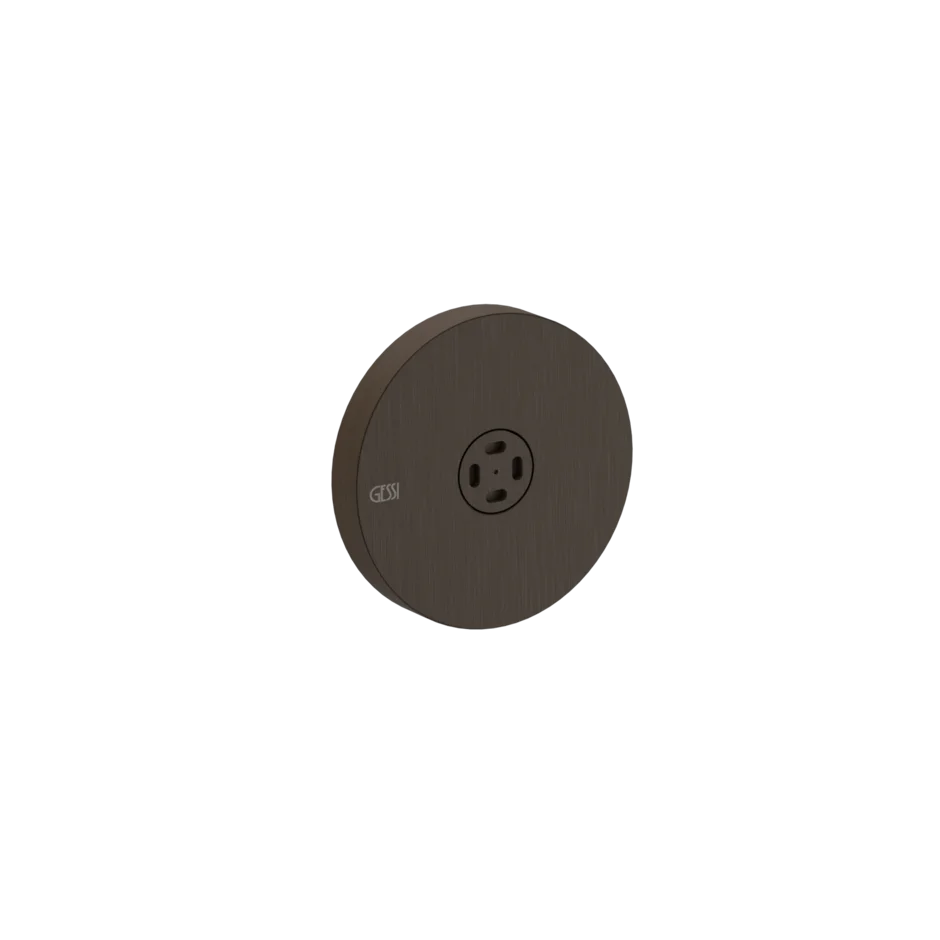 Корпус реактивного двигателя 32977 845 Gessi Ventaglio ТЕМНАЯ БРОНЗА 32977845