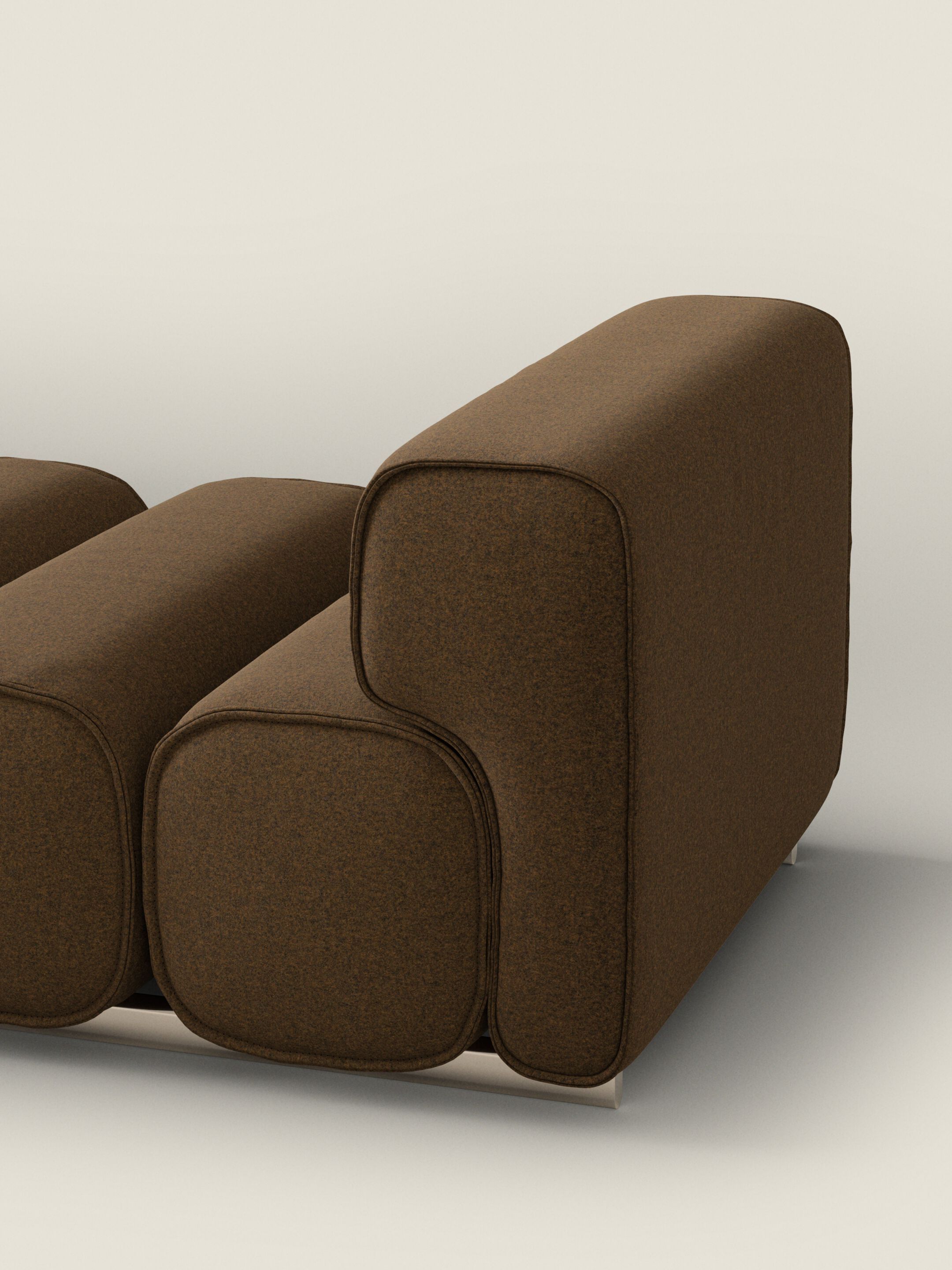 Шезлонг из ткани Desalto Unlimited ARCH-00107590 - Вид №2