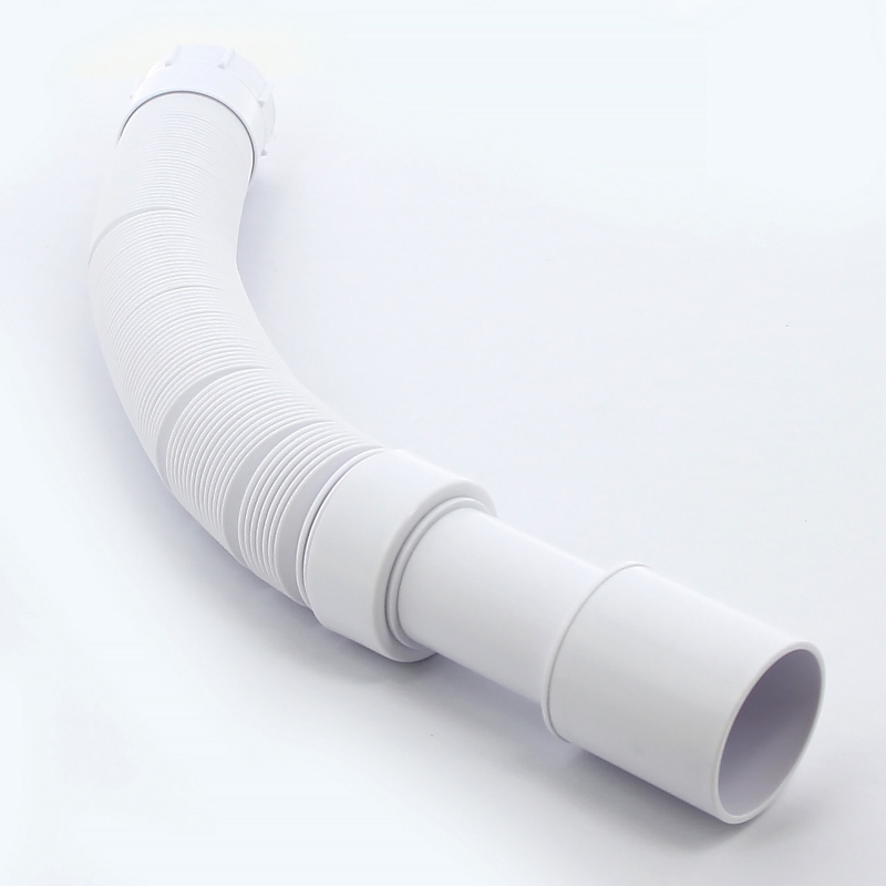 Труба гофрированнная McAlpine раздв. L460-1000 х 50 мм вход 1 1/2"В выход D=40/50 мм MRMF2 - Вид №2