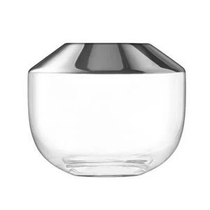 Ваза Space 15 см платина