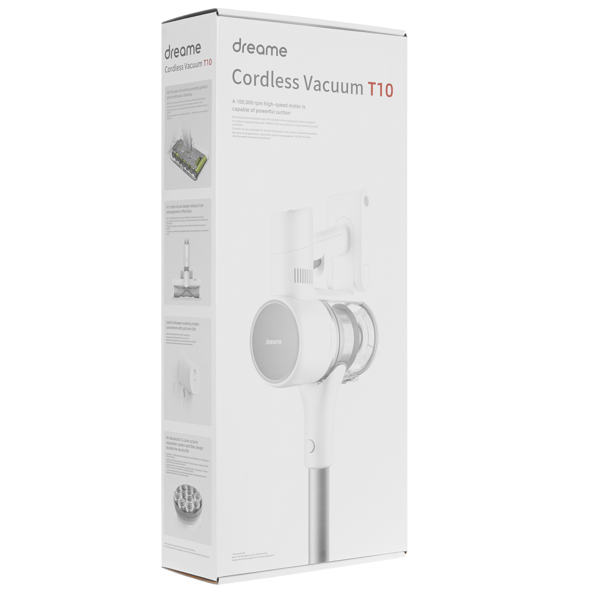 5337677 Пылесос  вертикальный  Dreame T10  белый STDN-0082216 - Вид №9