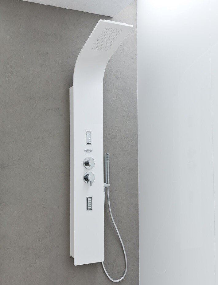 Душевая гидромассажная панель Zonda 00792 4FW Словения Kolpa-San  - Вид №3