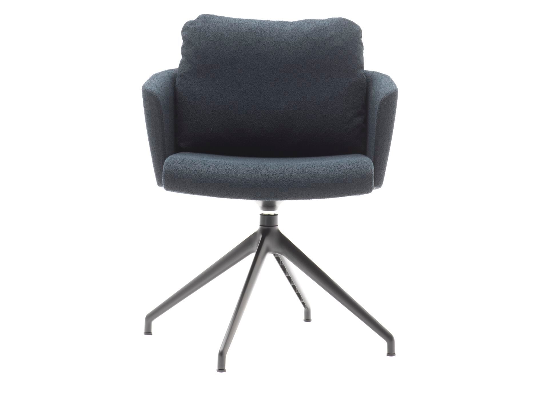 Тканевый поворотный операционный стул на насесте Bralco Hub ARCH-00113700 - Вид №1