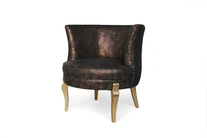 KOKET Мягкое кожаное кресло Deliciosa sun-id-1501678 - Вид №1