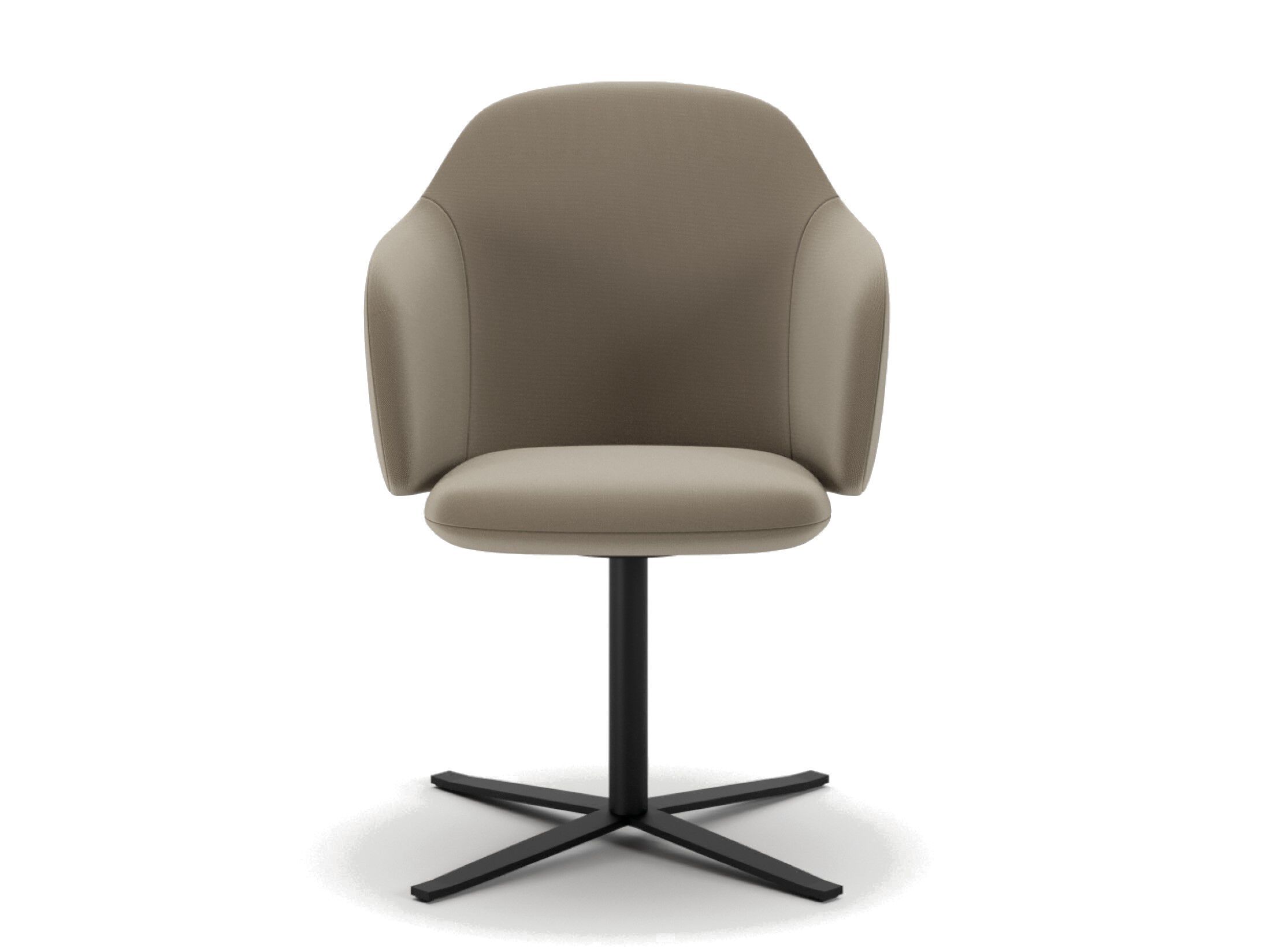 Тканевый стул с подлокотниками Innova Imbottiti Bloom ARCH-00127764