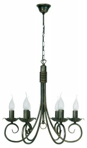 Подвесная люстра Nowodvorski Plomyk 484 NOWODVORSKI PLOMYK 186514 Бронза