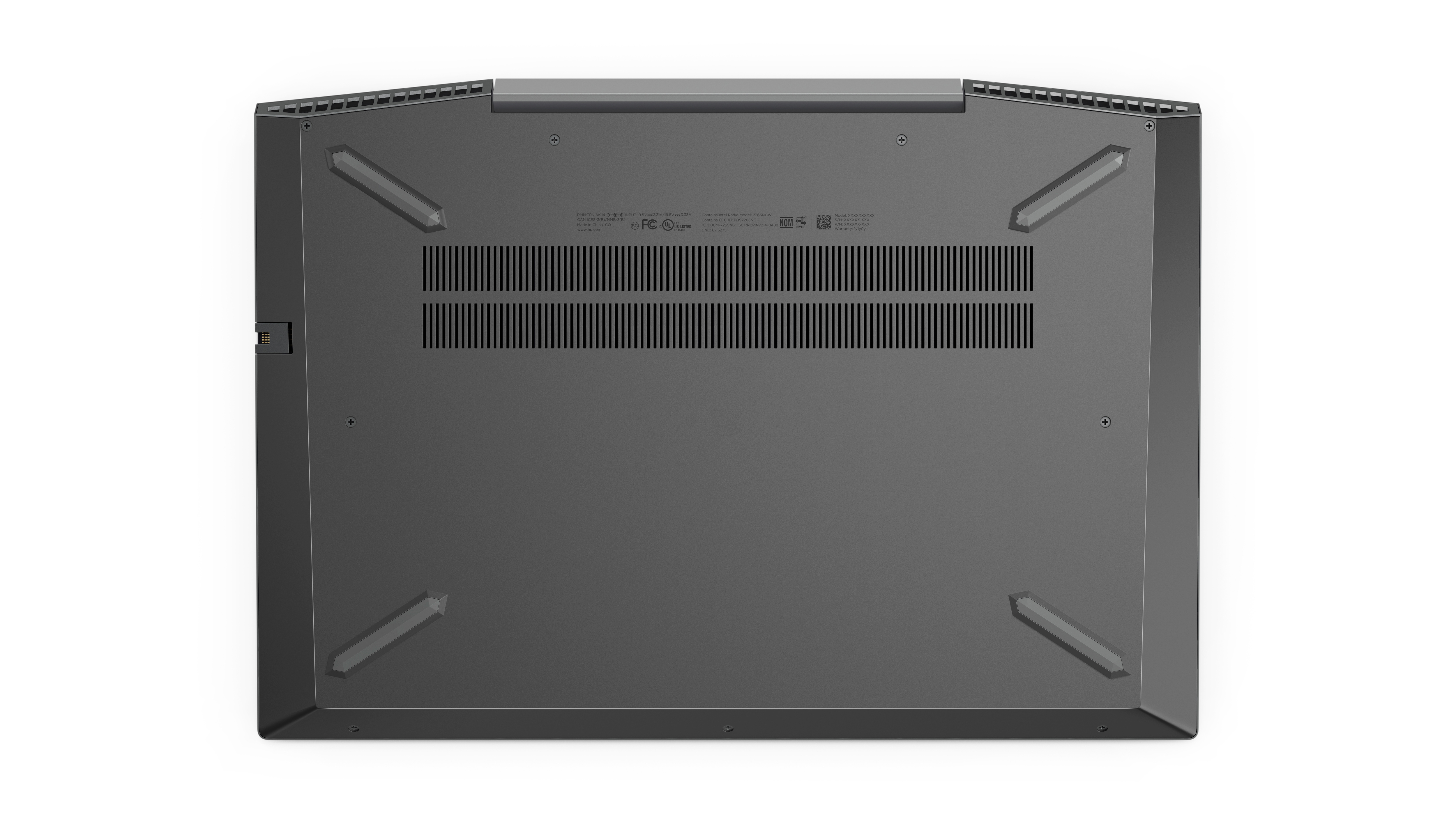 2ZC56EA#ACB zbook 15v g5 15.6"(1920x1080)/intel core i7 8750h(2.2ghz)/16384mb/256ssdgb/nodvd/ext:nvidia quadro p600/70whr/war 1y/2.16kg/silver/w10pro HP Santreyd  - Вид №6