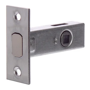 Задвижка межкомнатная Standers TL02-CP, сталь, цвет хром 18827532 STLM-2170774
