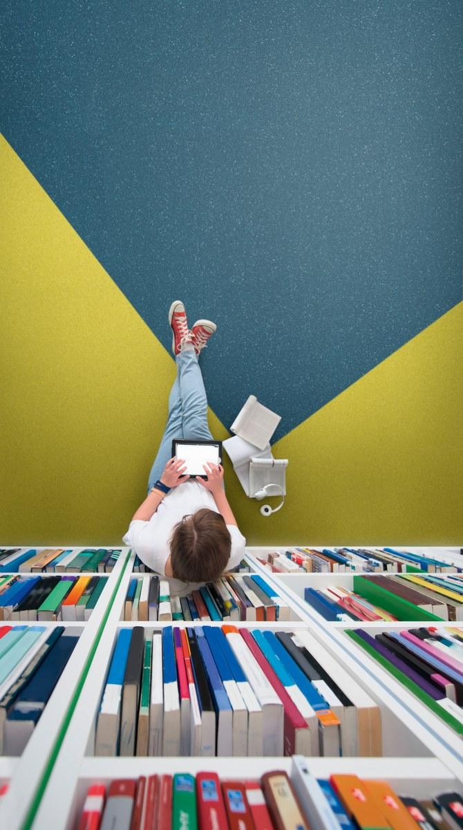 LIUNI Антистатический пол из синтетического материала Pavimenti vinilici calandrati sun-id-1465975 - Вид №4