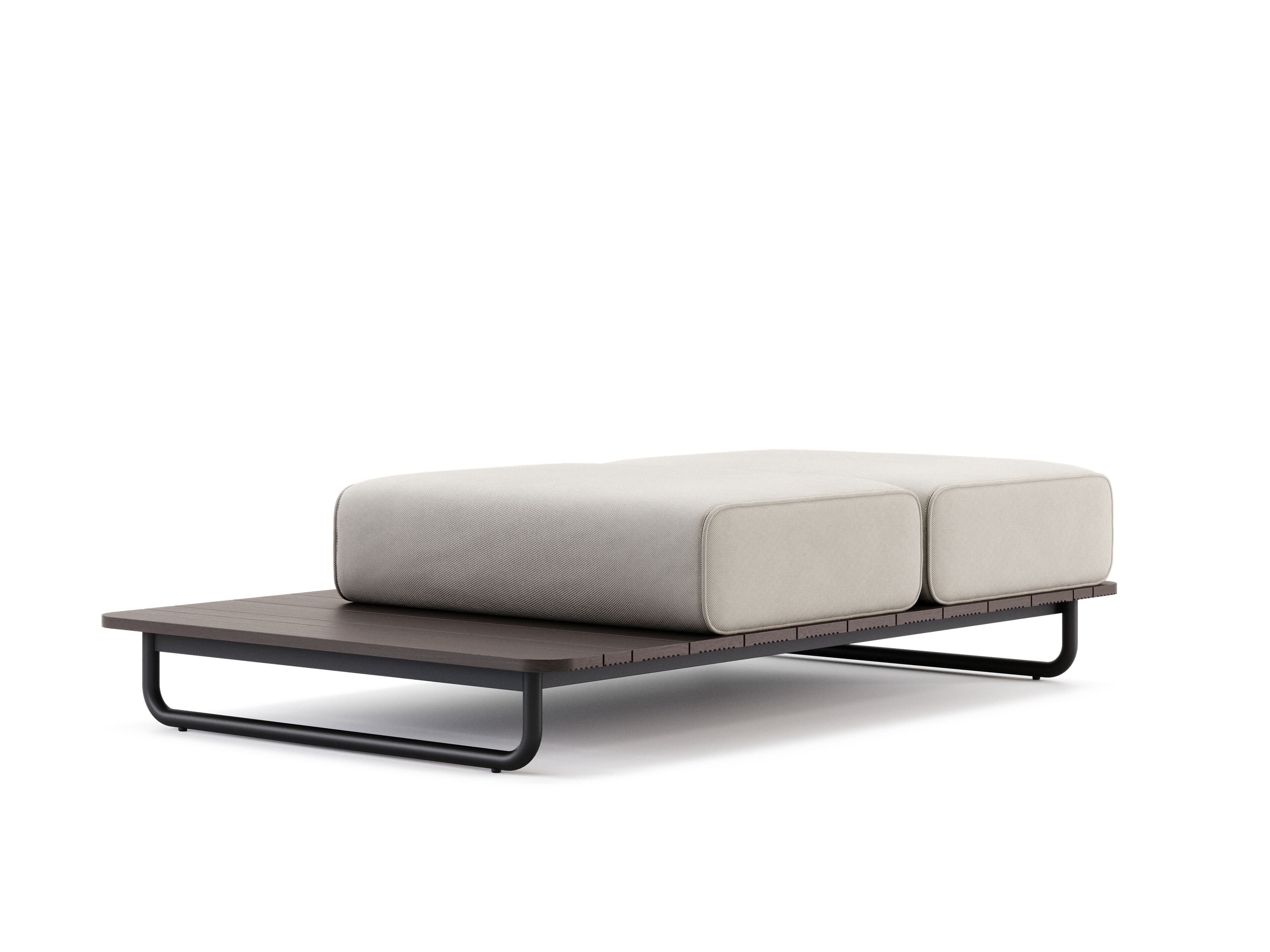 Ткань прямоугольный сад пуфик Domkapa Copacabana ARCH-00029332