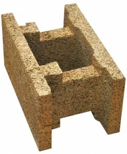 Legnobloc Акустический блок для несущих стен Blocchi